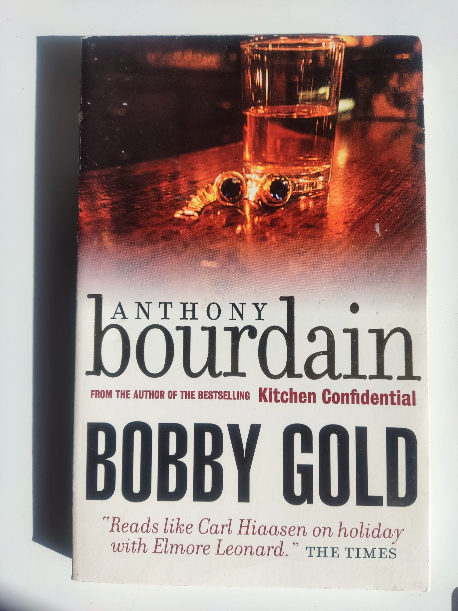 Anthony Bourdain Bobby Gold