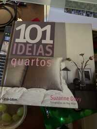 Livro 101 ideias quarto