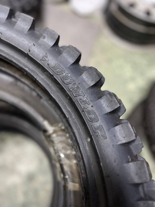 80% Гума Мотокрос Dunlop Geomax MX51 100/90-19 одно 1 шт M19-455