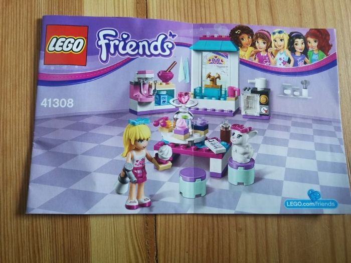 LEGO Friends 41308 Ciastka Przyjaźni Stephanie