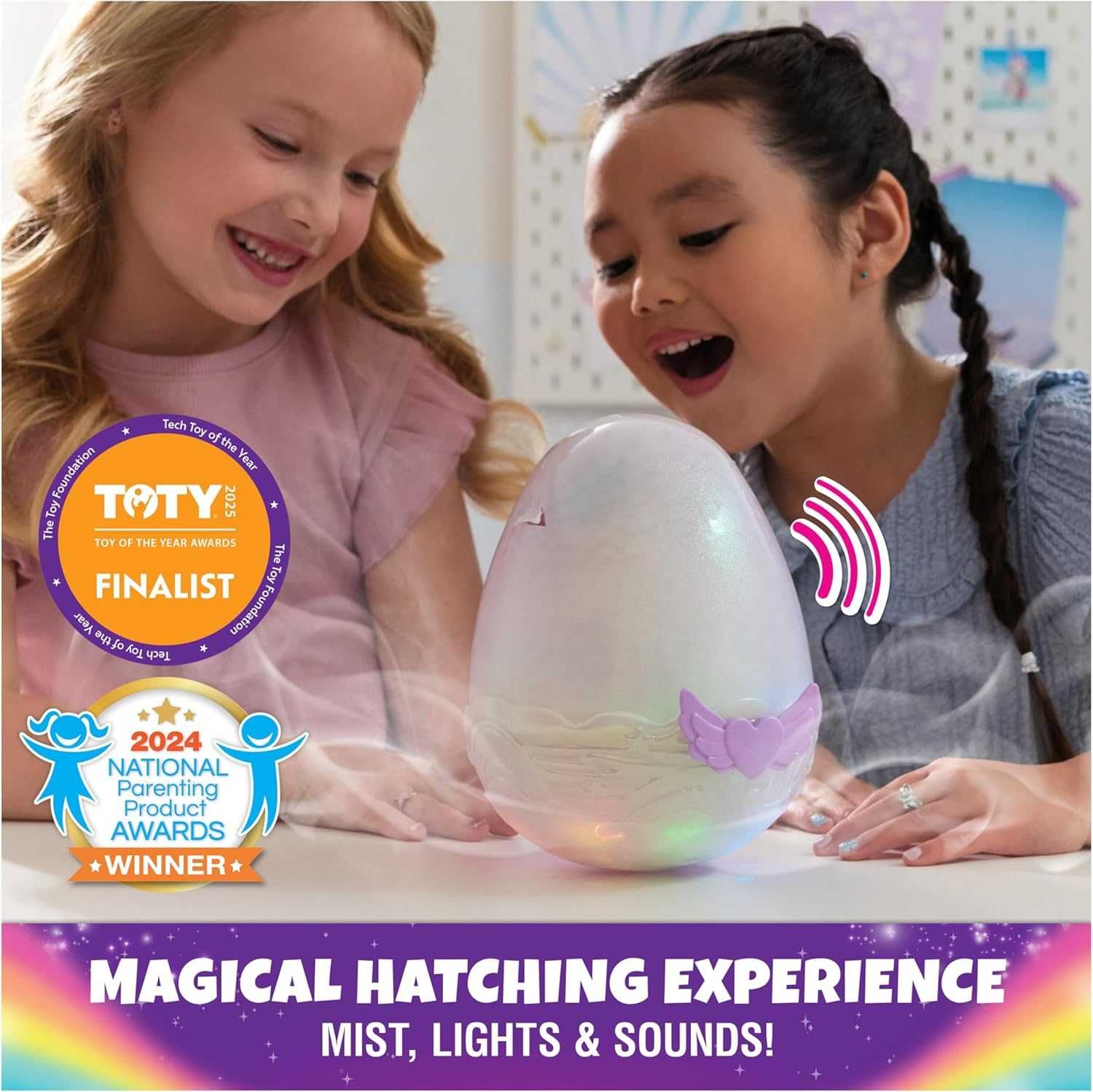 Інтерактивна іграшка-сюрприз Hatchimals Alive Mystery Hatch Pufficorn