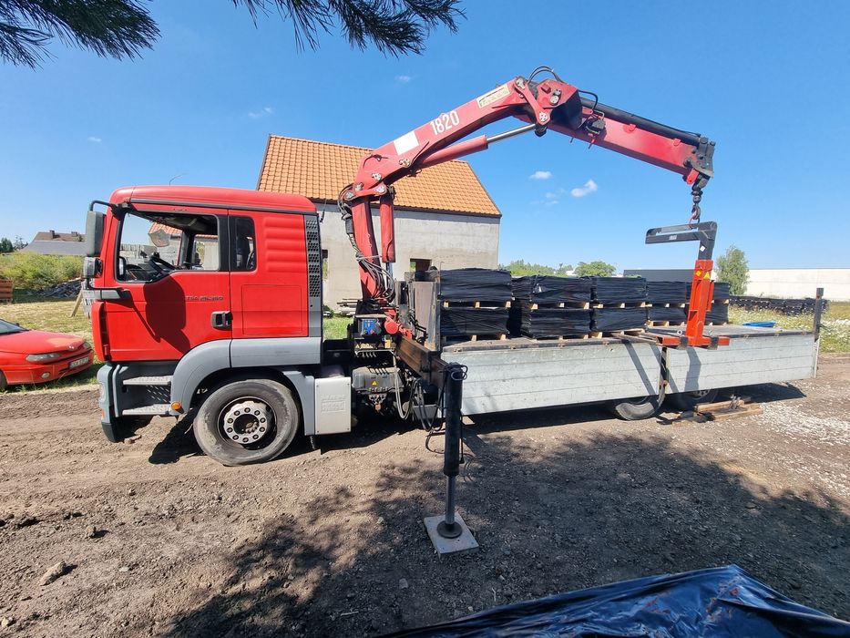 Transport HDS. Wrocław Jerzmanów