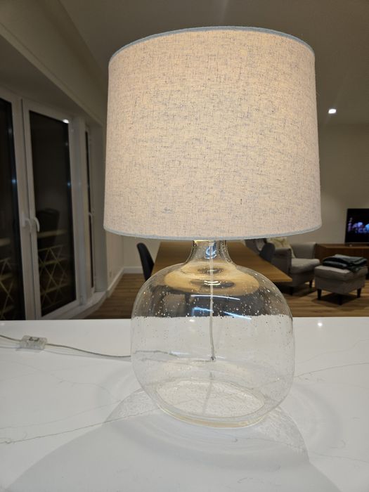 Candeeiro de mesa Zara Home