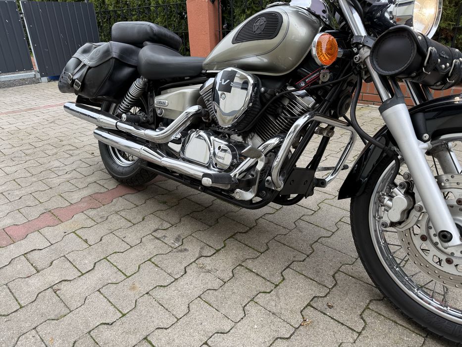 Yamaha Drag Star 125 Ubrany! Chopper na kategorie B, niski przebieg