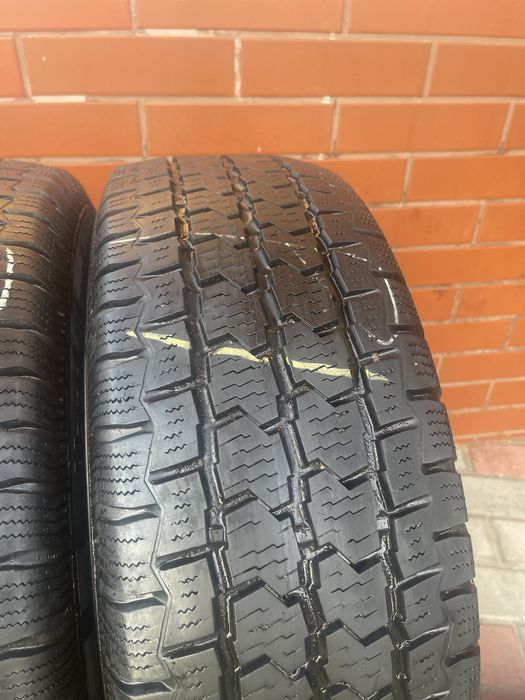 215/65 R16 C 100/107 R 7.16 mm bieznika Continental Vanco FourSeason 2