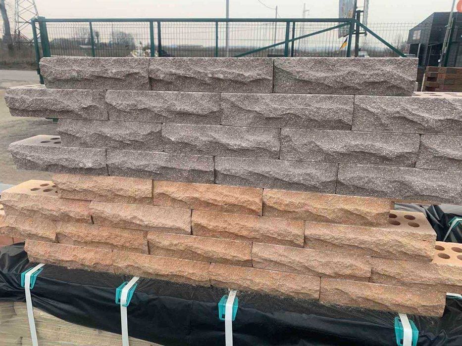 Цегла облицювальна/клінкерна/гіперпресована/