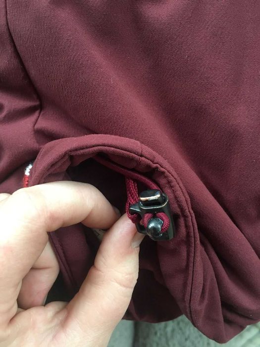 Зимова куртка Napapijri Skidoo W 2.0 жіноча оригінал бордо марсала