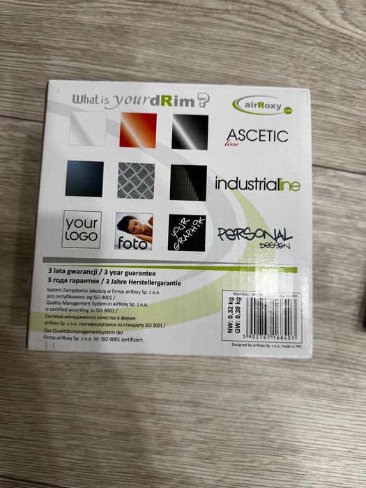 Wentylator dRim ma panele dekoracyjne