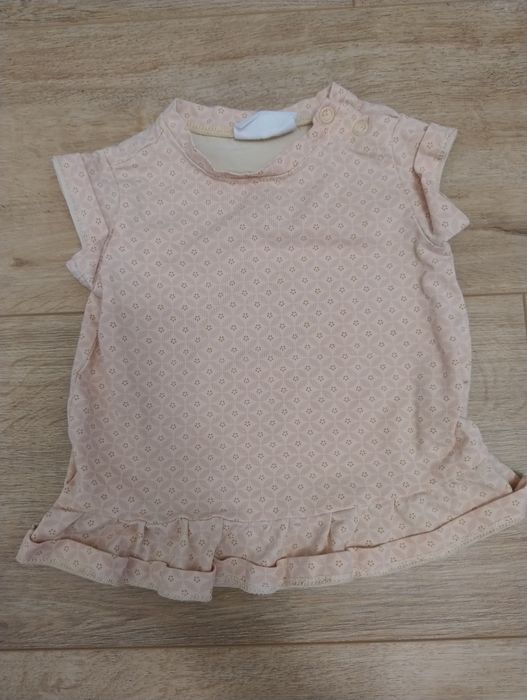 Krótka sukienka/bluzeczka Coccodrillo rozmiar 68