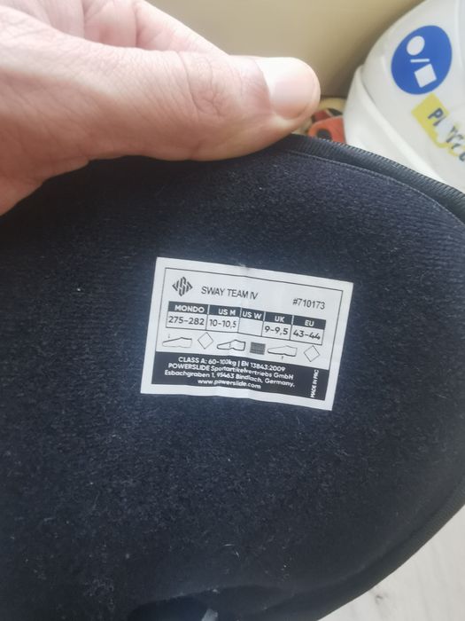 Patins em Linha profissionais Novos Tam 43/44