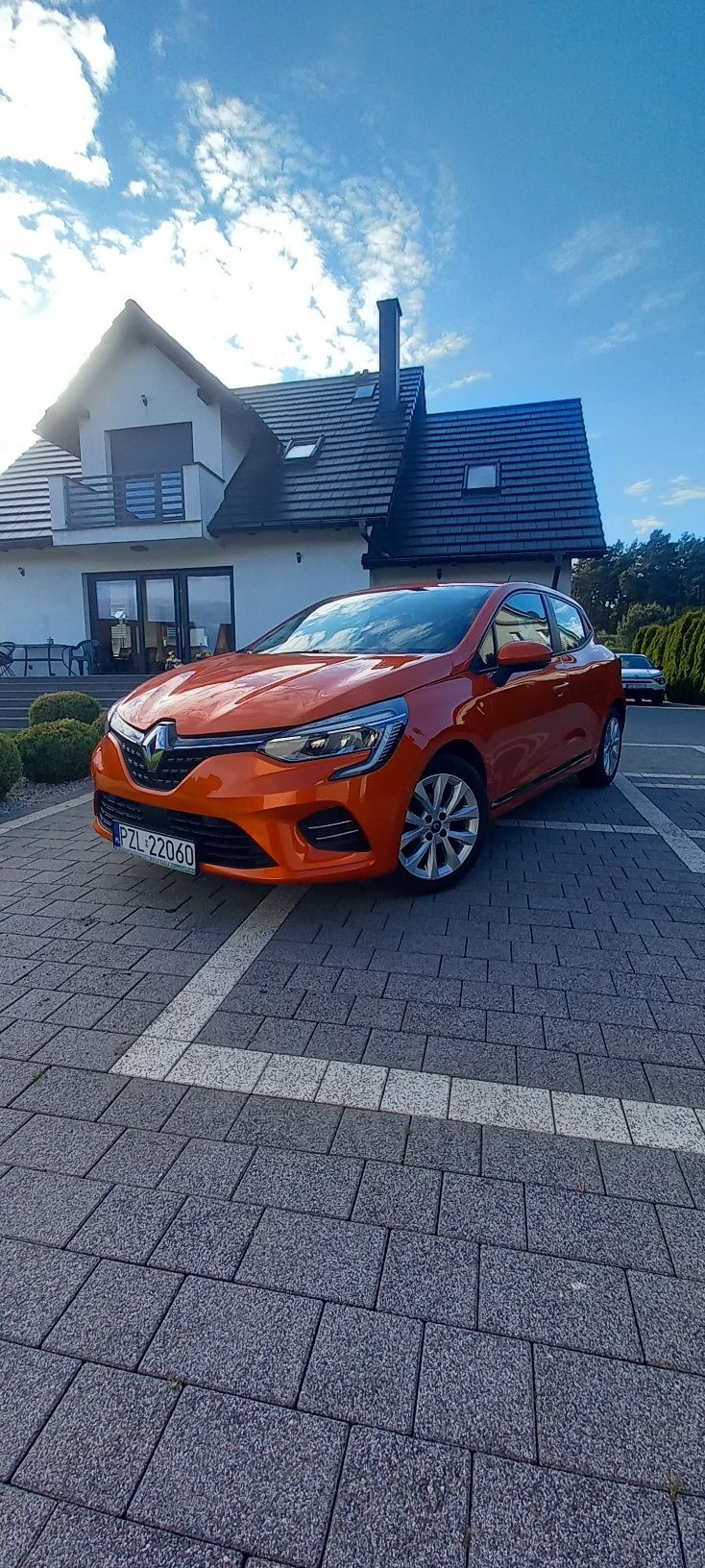 Renault Clio z Polskiego salonu