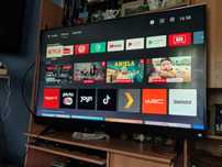 TV TCL 55 cali 4K HDR Android Wi-Fi  Smart TV