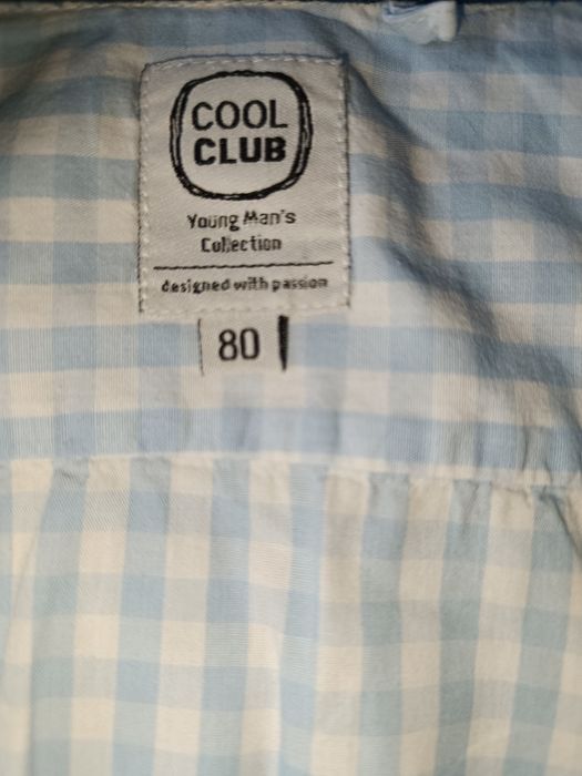 Koszulka body chłopiec 80 cm