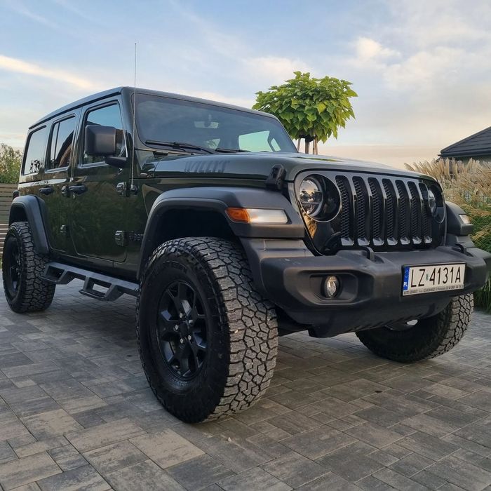 Jeep Wrangler Rubicon Willys, 3.6 benzyna, 2020r, Automat, Xenon