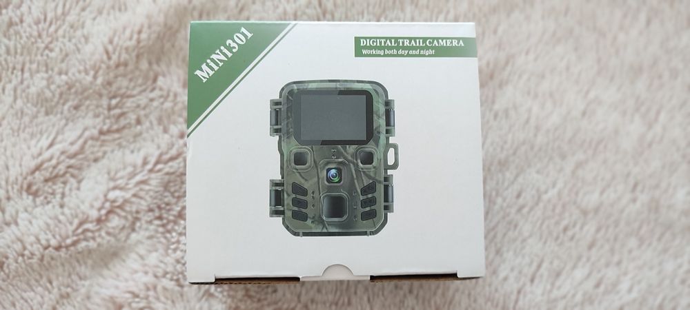 Câmera caça trail camera nova visão noturna javali coelho