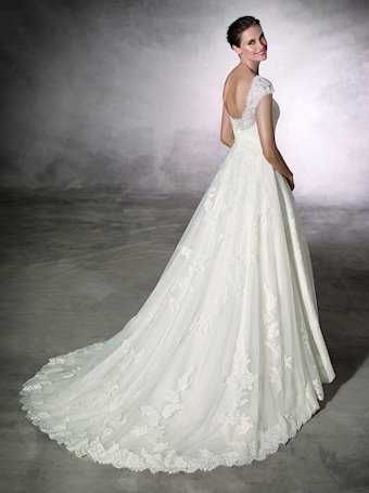 Pronovias Keyla 38, 175+6cm off-white A, Warszawa/Sochaczew/Wrocław