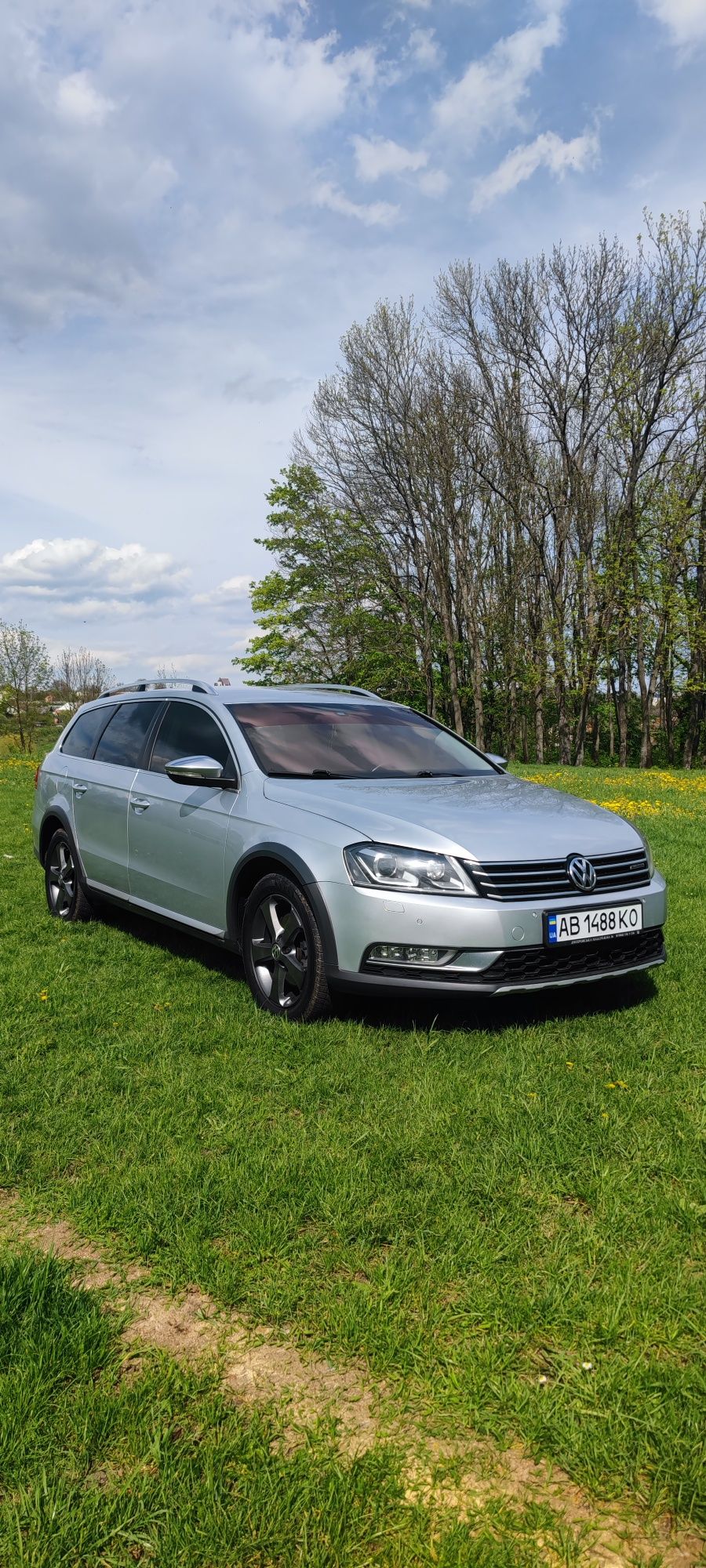 VW Passat alltrack