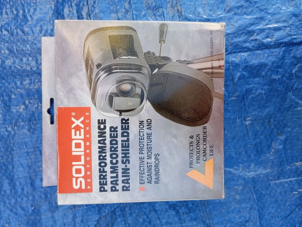 Protector de camera para chuva ou detritos