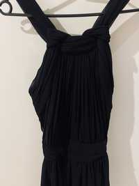 ZARA 36 sukienka czarna