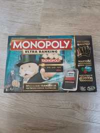 Monopoly Ultra Banking gra planszowa