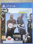 Gra walki UFC4 PS4 PL