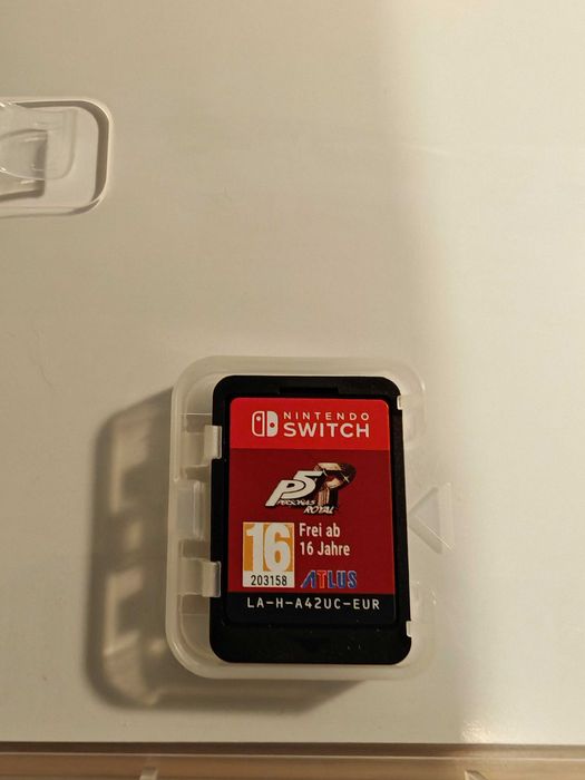 Persona 5 Royal Switch