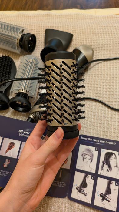 Фен-щітка Rowenta Renewal Brush Active