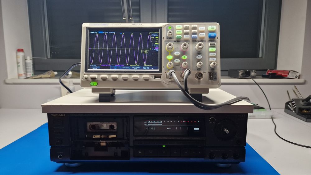Serwis magnetofonów Technics