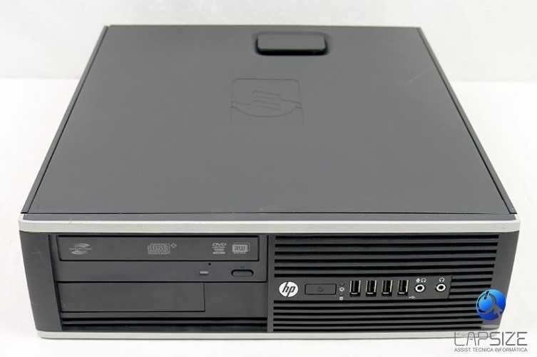 HP 6200 Pro SFF | Core i3 2nd 3.1Ghz 4GB 250GB | 1 ano Garantia