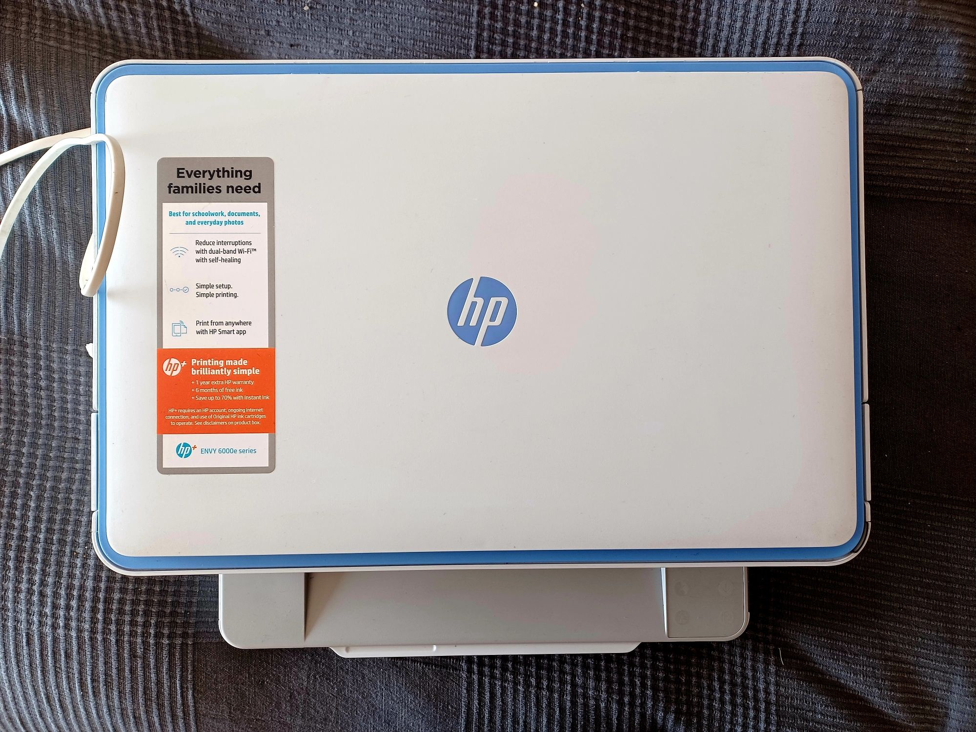 Impressora HP Envy 6000 series como nova