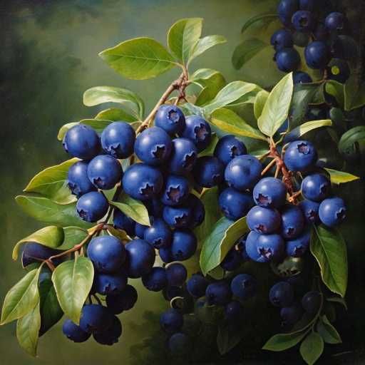 Borówka amerykańska bardzo duże krzewy 5lat