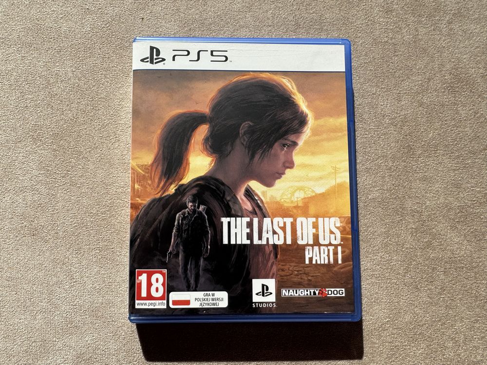 Gra The Last Of Us Part I 1 PS5