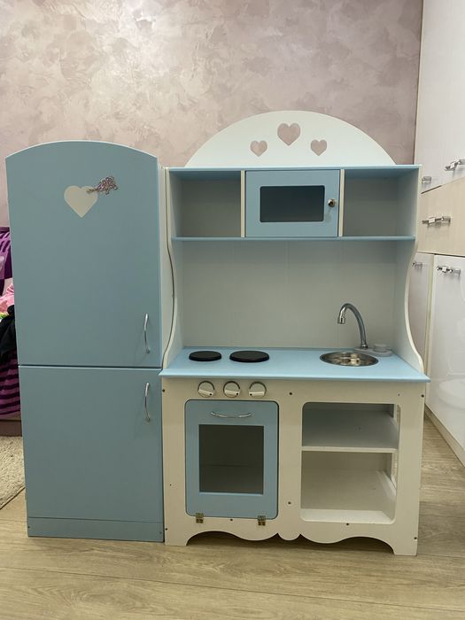 Дитяча кухня деревʼяна