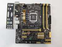 Intel s1150 Матерплата Asus Z87m-plus