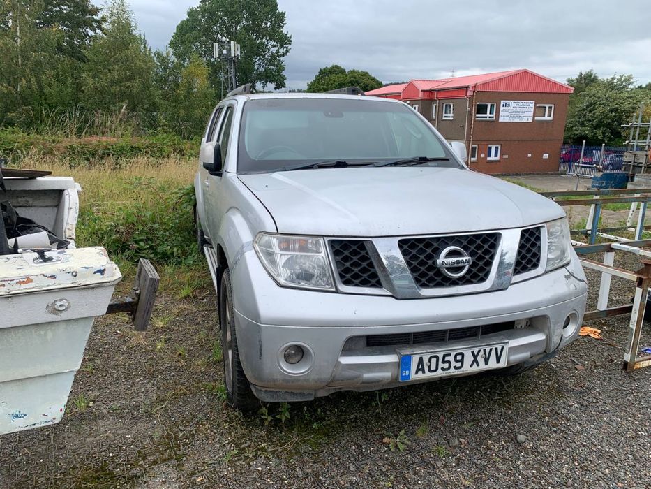 Nissan Pathfinder 2010року