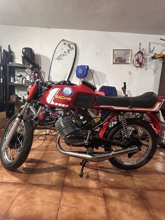 Para troca sachs restaurada