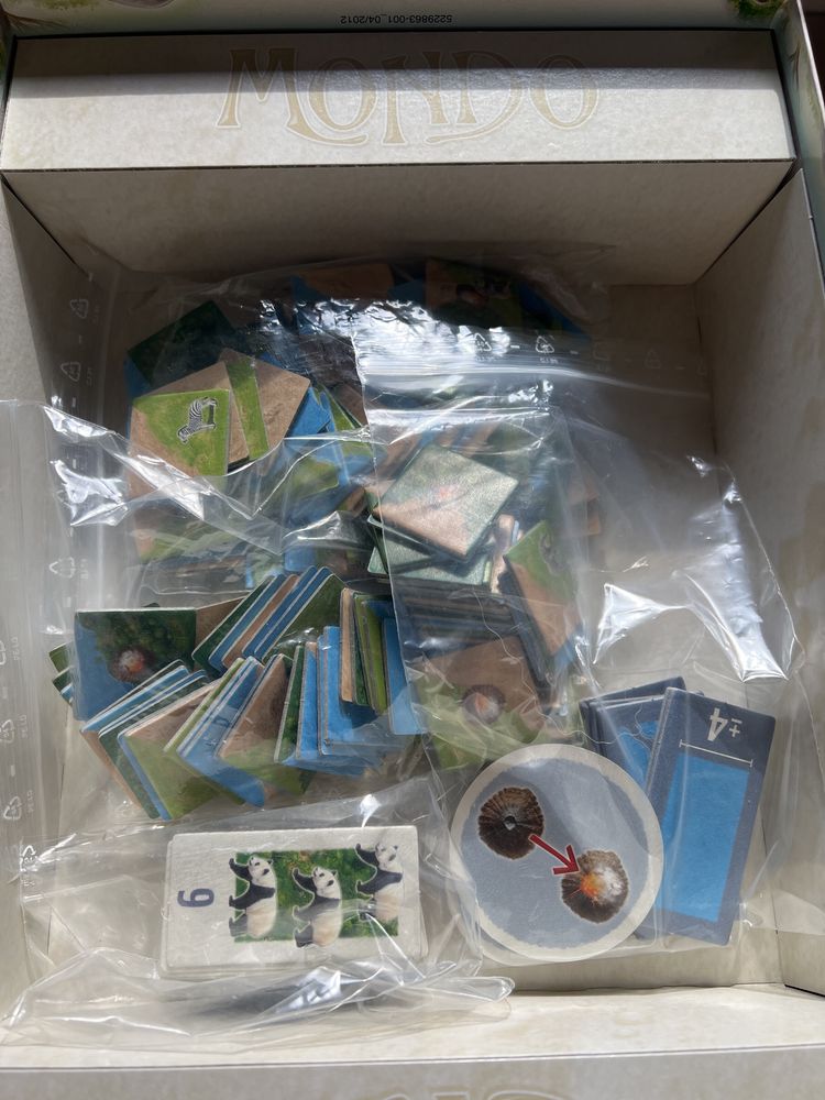 Gra Planszowa Mondo