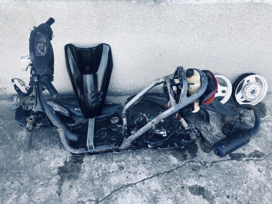 Запчасти Honda Dio af’27