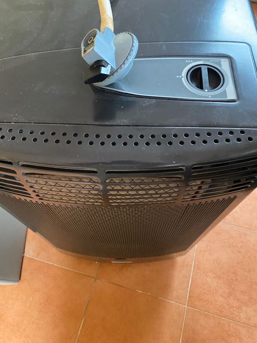 Aquecedor a gás/ Campingaz