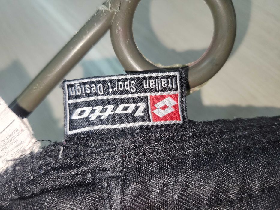 Мужские вратарские шорты Lotto Sport Guard GK, черные,