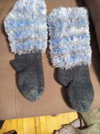 Угги носки  теплые вязанные