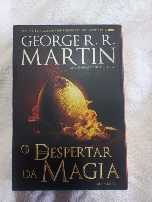 Game of Thrones - Crónicas de Gelo e Fogo Vol. 4