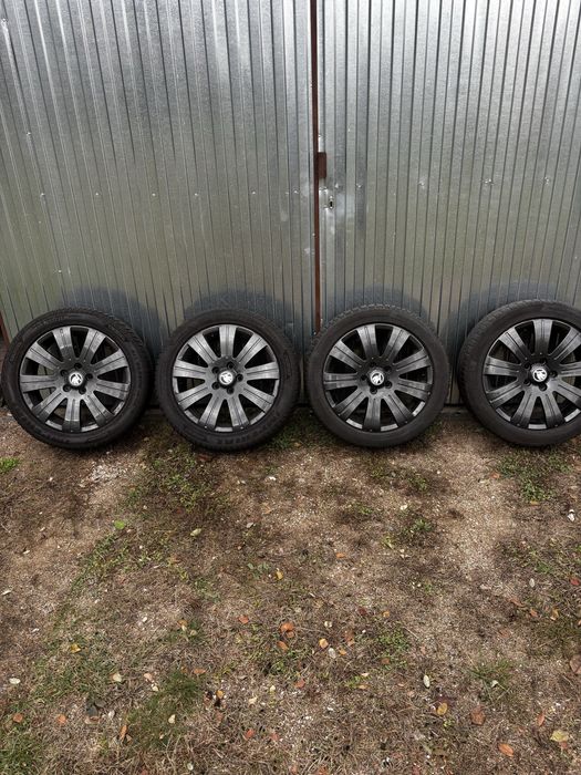 Felgi 5x112 R17 Skoda Wielosezon