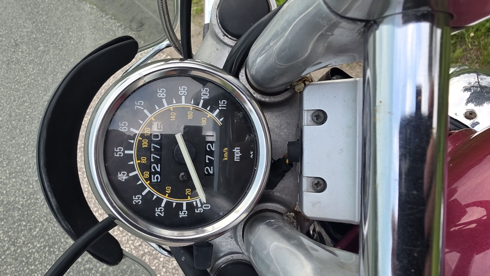 Yamaha virago virage 535 zarejestrowany w Polsce transport zamiana mz