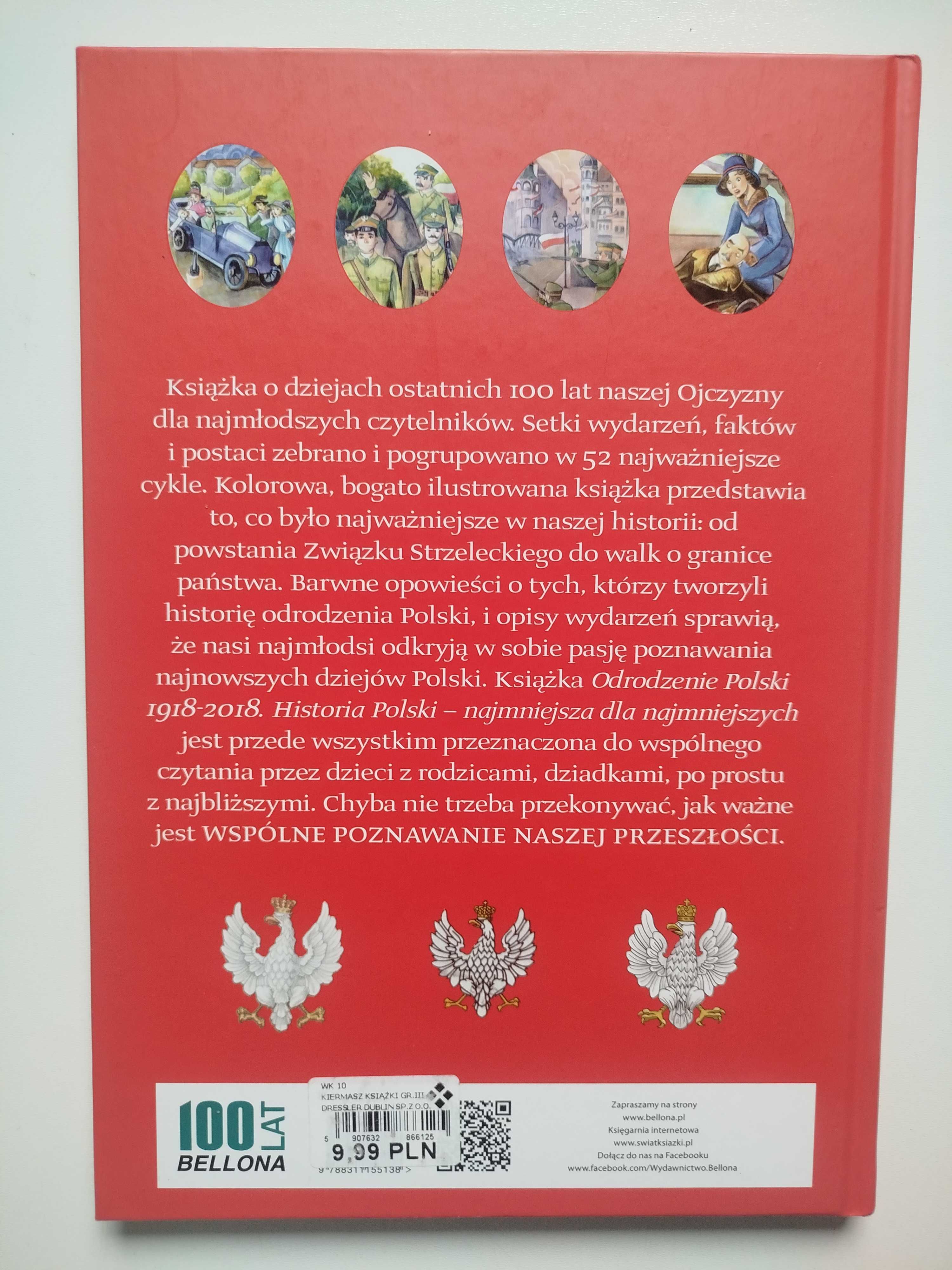 Ilustrowany atlas świata dla dzieci + Historia Polski