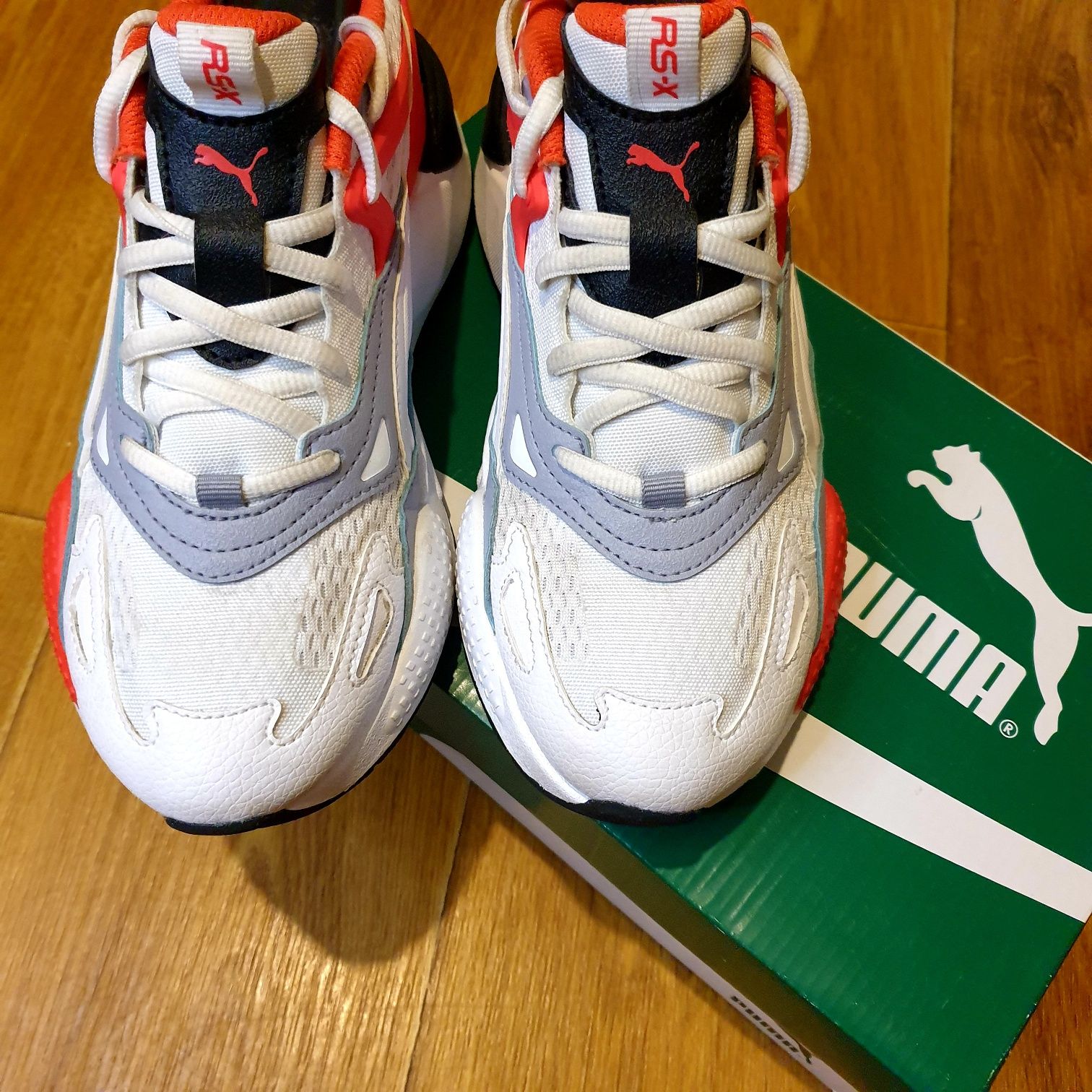 Puma RS-X Efecty system candy жіночі кросівки 37.5 -37 , 23.5см 23см
