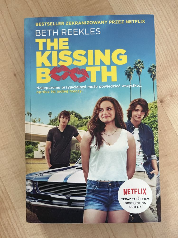 Ksiażka „The kissing booth”