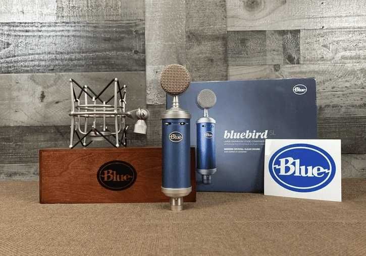 Mikrofon pojemnościowy Blue Bluebird