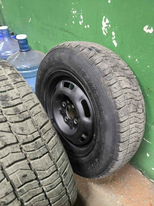 Колеса Пара. Всесезонка 175 70 р13 Ваз 4 98