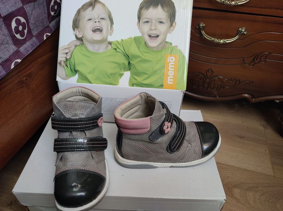 Зимние сапоги сапожки для девочки мальчика 27 28